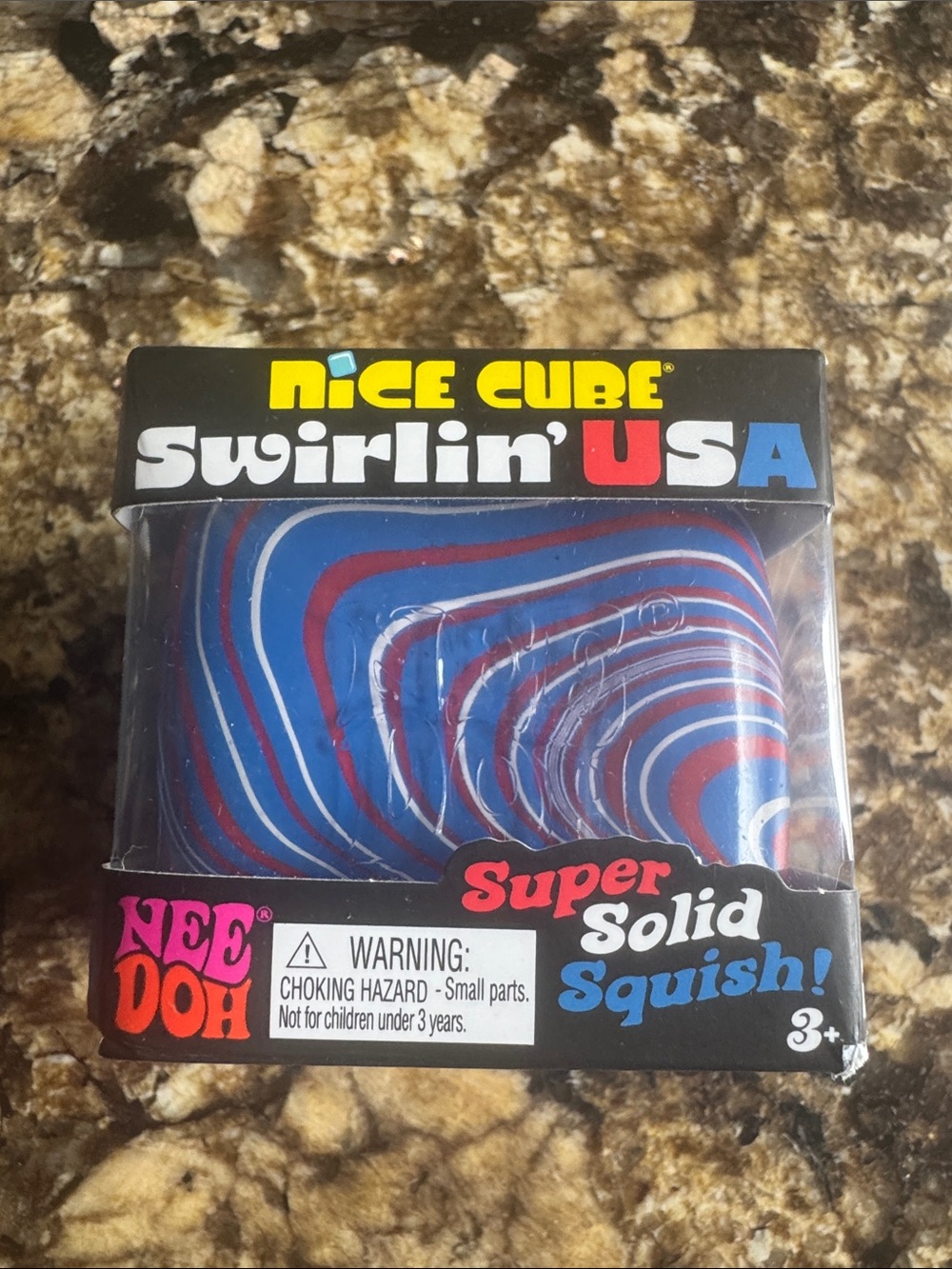 Nee Needoh Swirlin USA sealed